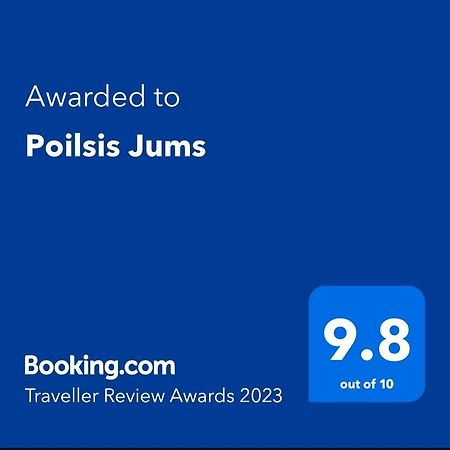 ニダPoilsis Jumsアパートメント エクステリア 写真