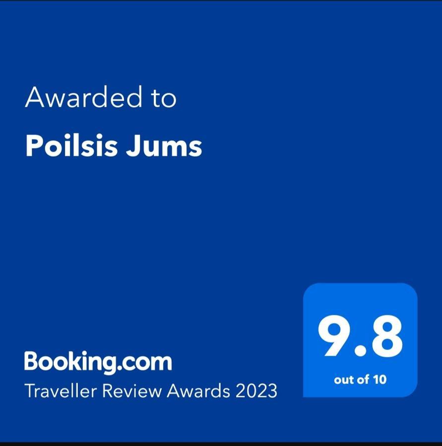 ニダPoilsis Jumsアパートメント エクステリア 写真